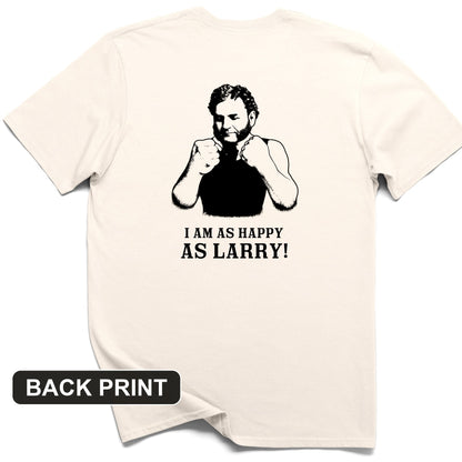Larry Foley Back Print T-Shirt