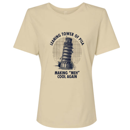 Leaning Tower of Pisa Women's T-Shirt