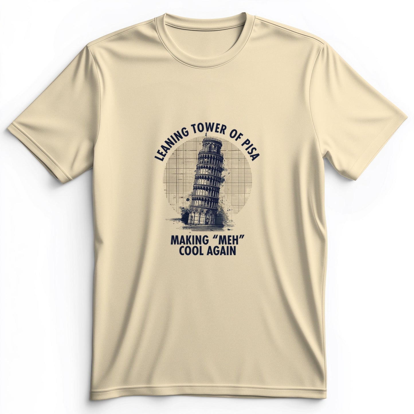 Leaning Tower of Pisa Premium Tee