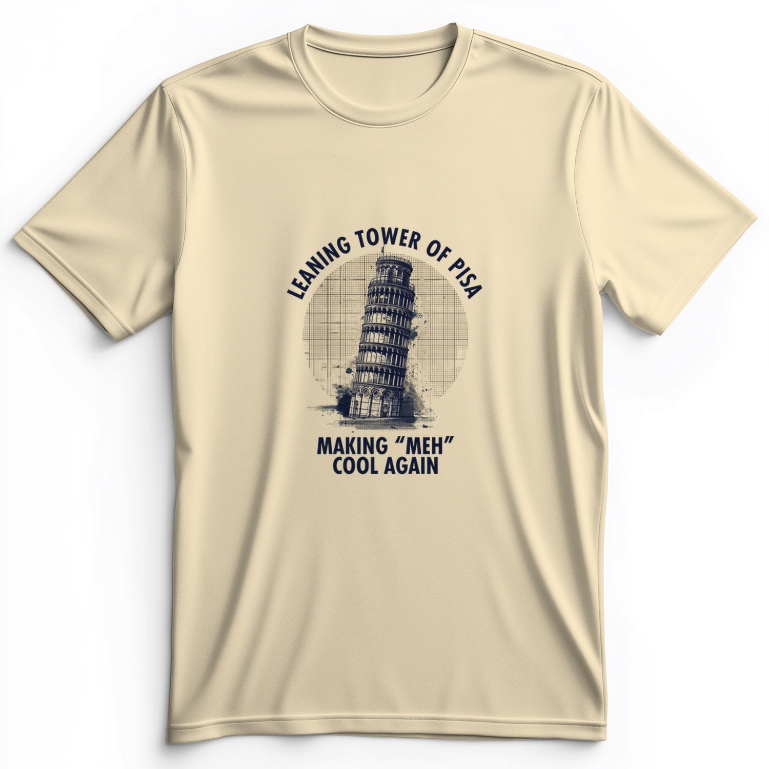 Leaning Tower of Pisa Premium Tee