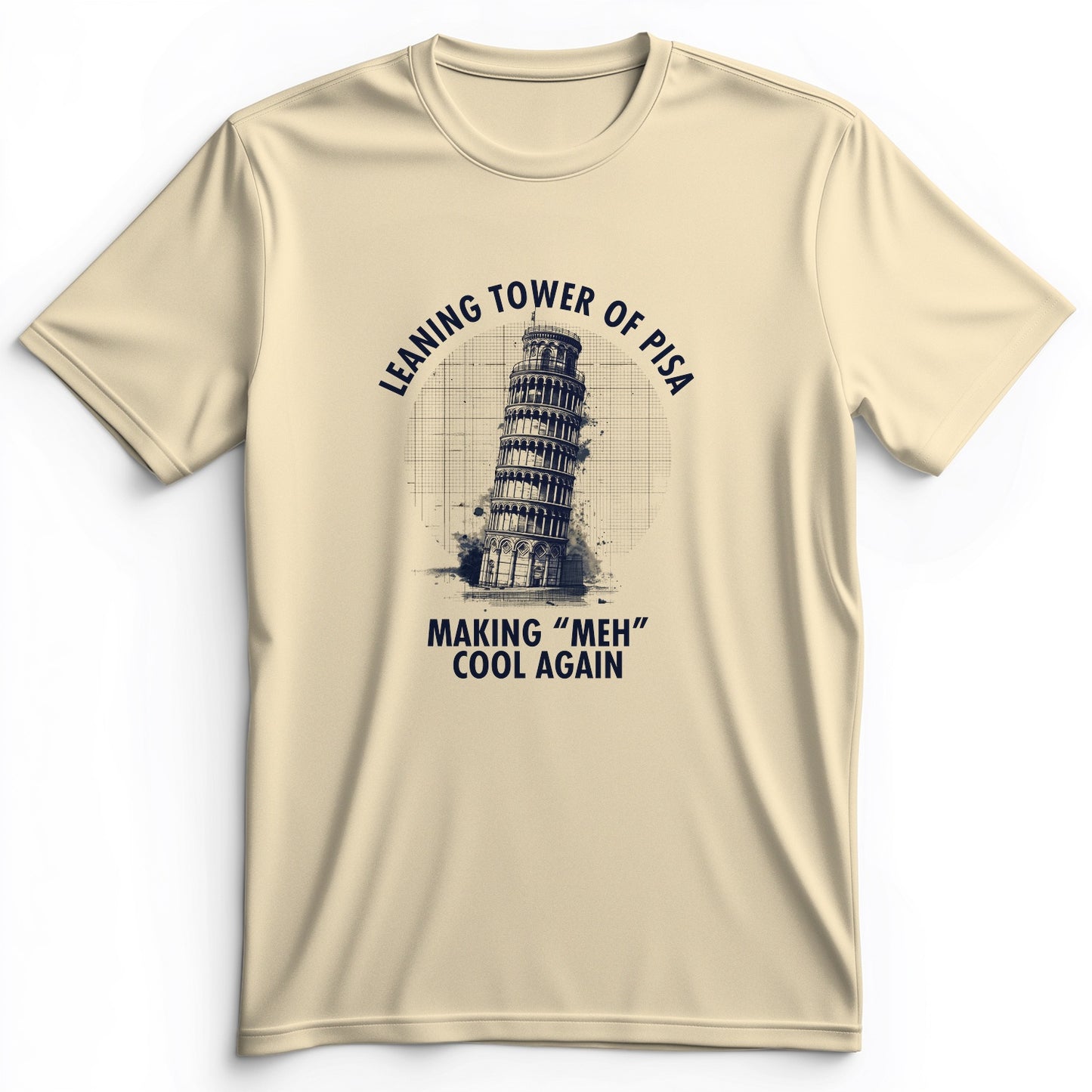 Leaning Tower of Pisa Premium Tee