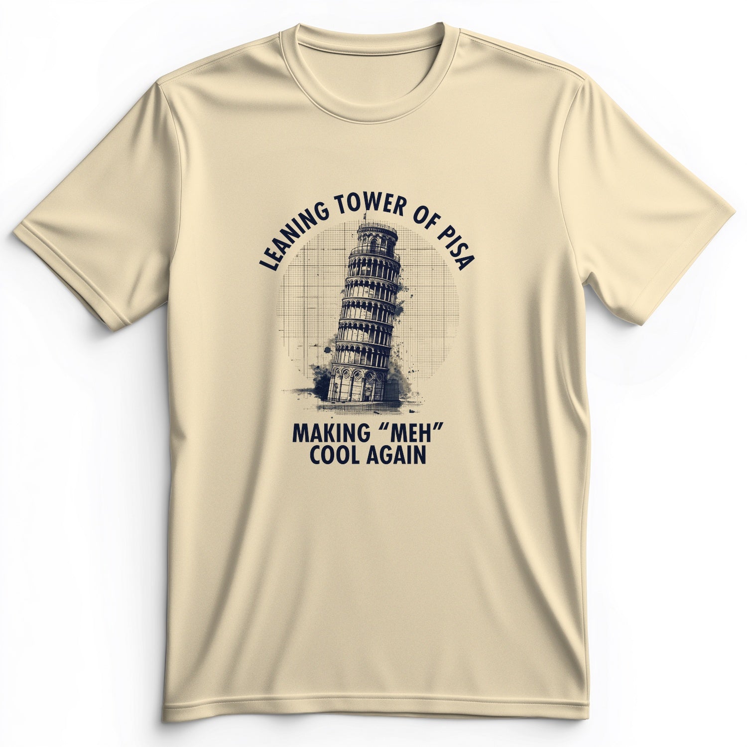Leaning Tower of Pisa Premium Tee
