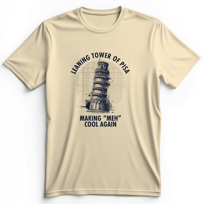 Leaning Tower of Pisa Premium Tee