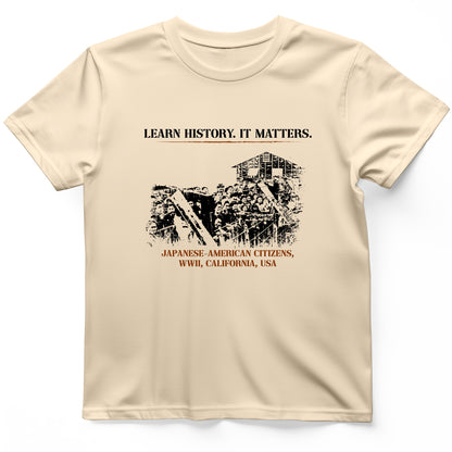 Learn History It Matters T-Shirt