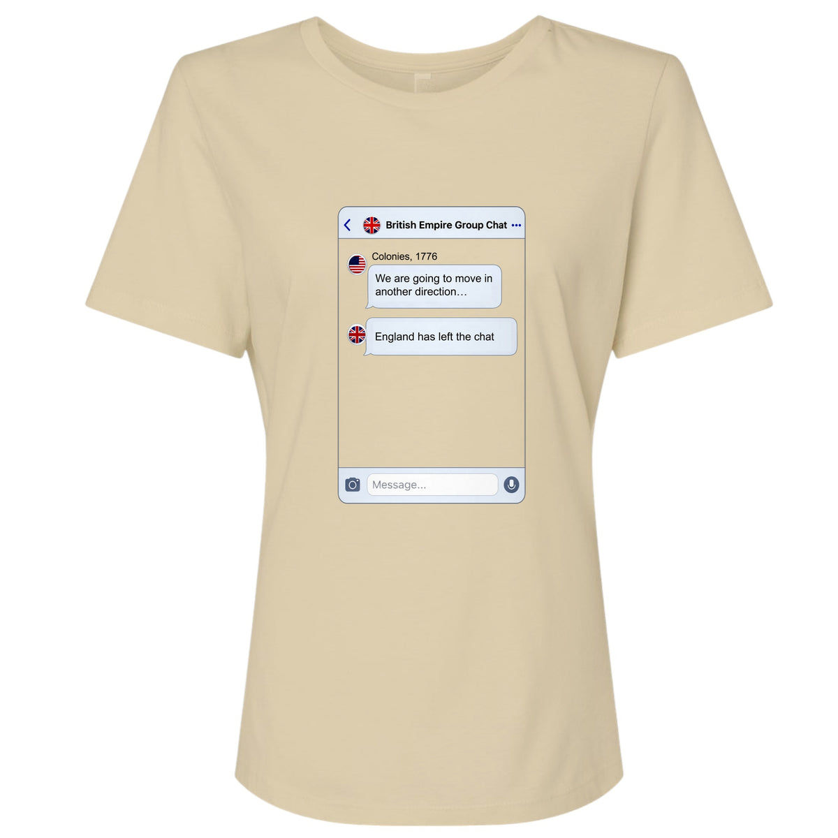 Left the Chat Women's T-Shirt