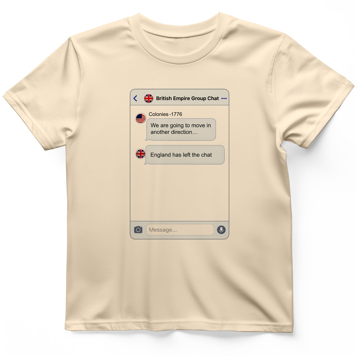 Left the Chat T-Shirt