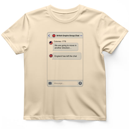 Left the Chat T-Shirt