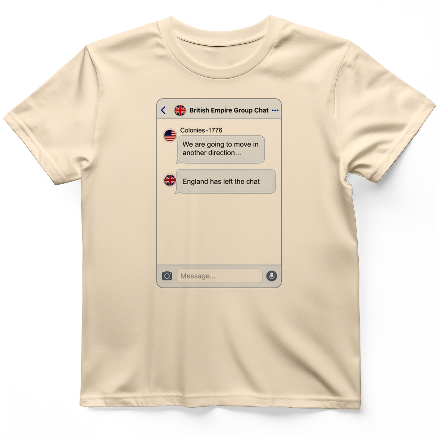 Left the Chat T-Shirt