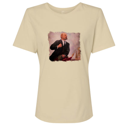 Lenin Women's T-Shirt