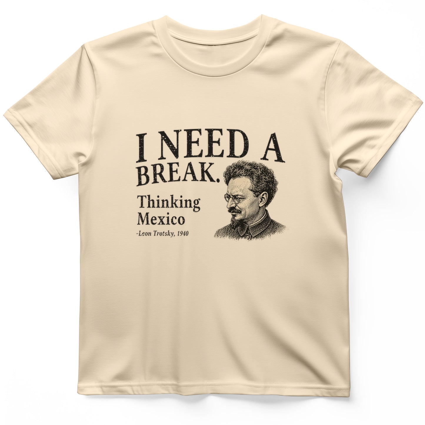 Leon Trotsky Mexico T-Shirt