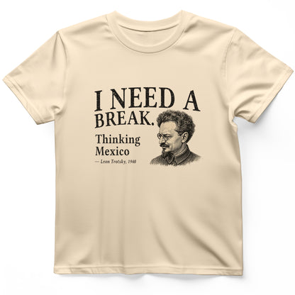 Leon Trotsky Mexico T-Shirt
