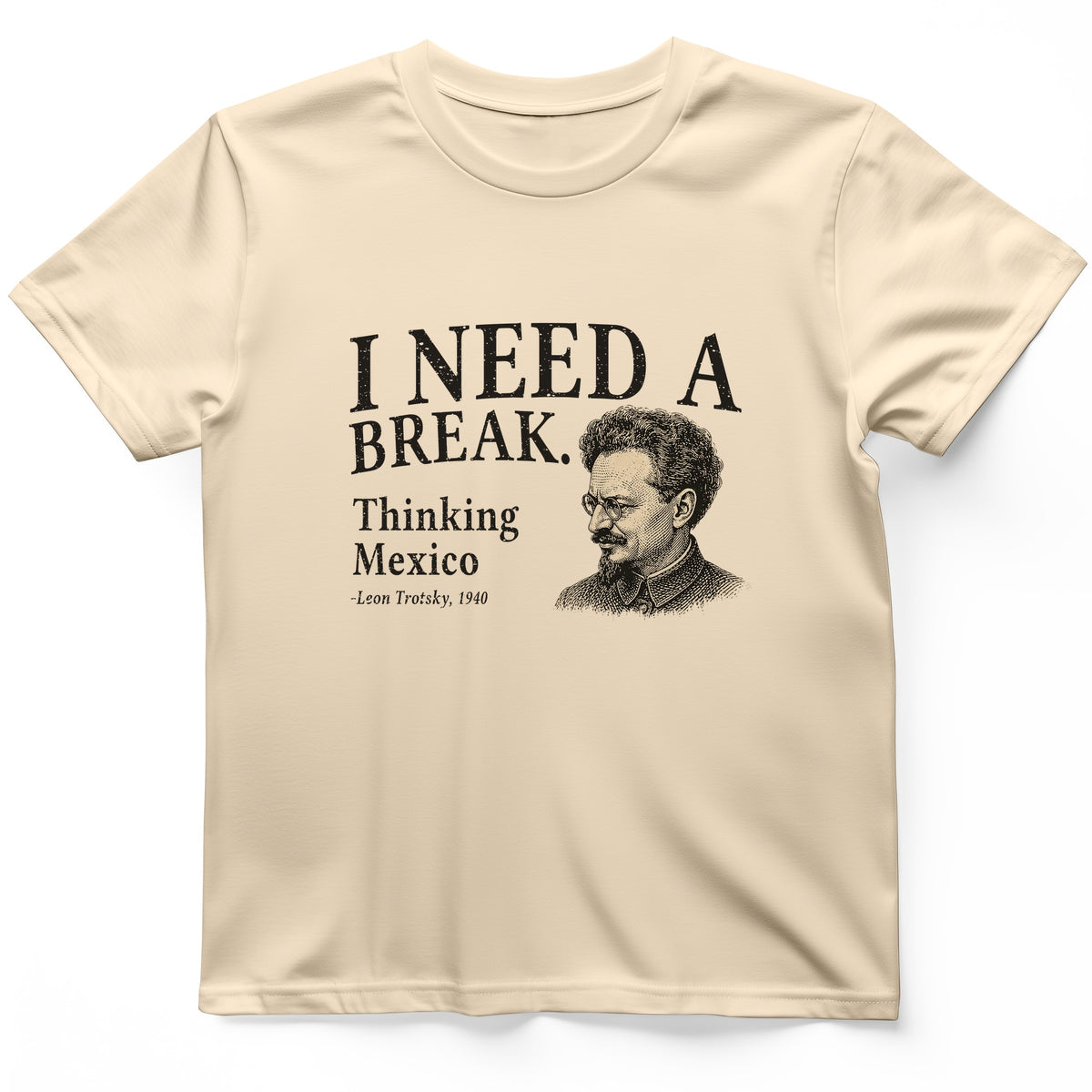 Leon Trotsky Mexico T-Shirt