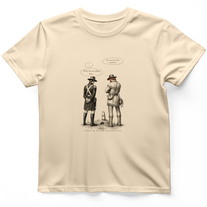 Lewis and Clark Prairie Dog T-Shirt