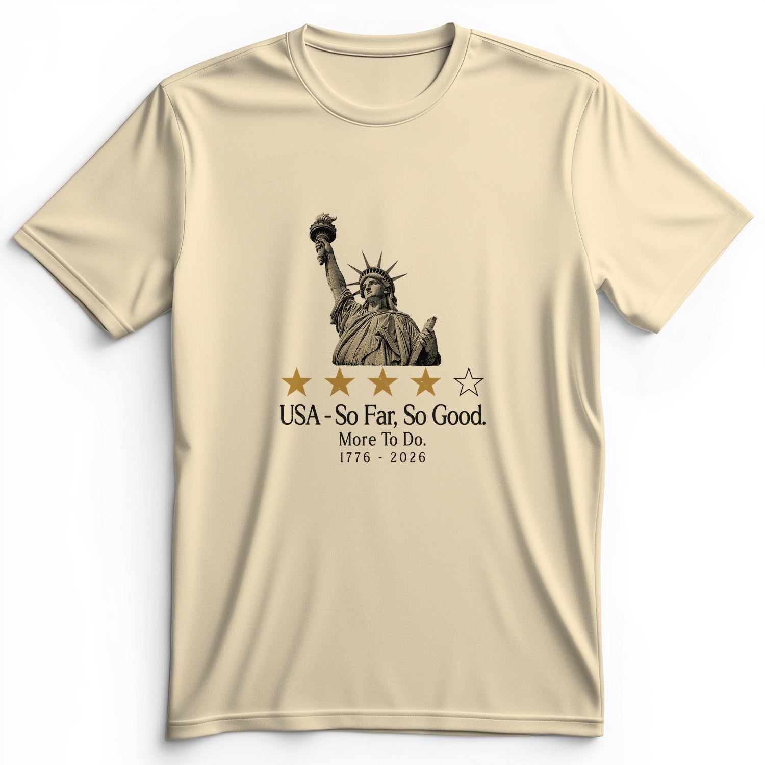Liberty So Far So Good Premium Tee