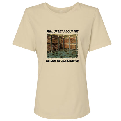 Library Of Alexandria Women's T-Shirt