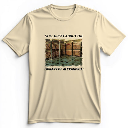 Library Of Alexandria Premium Tee