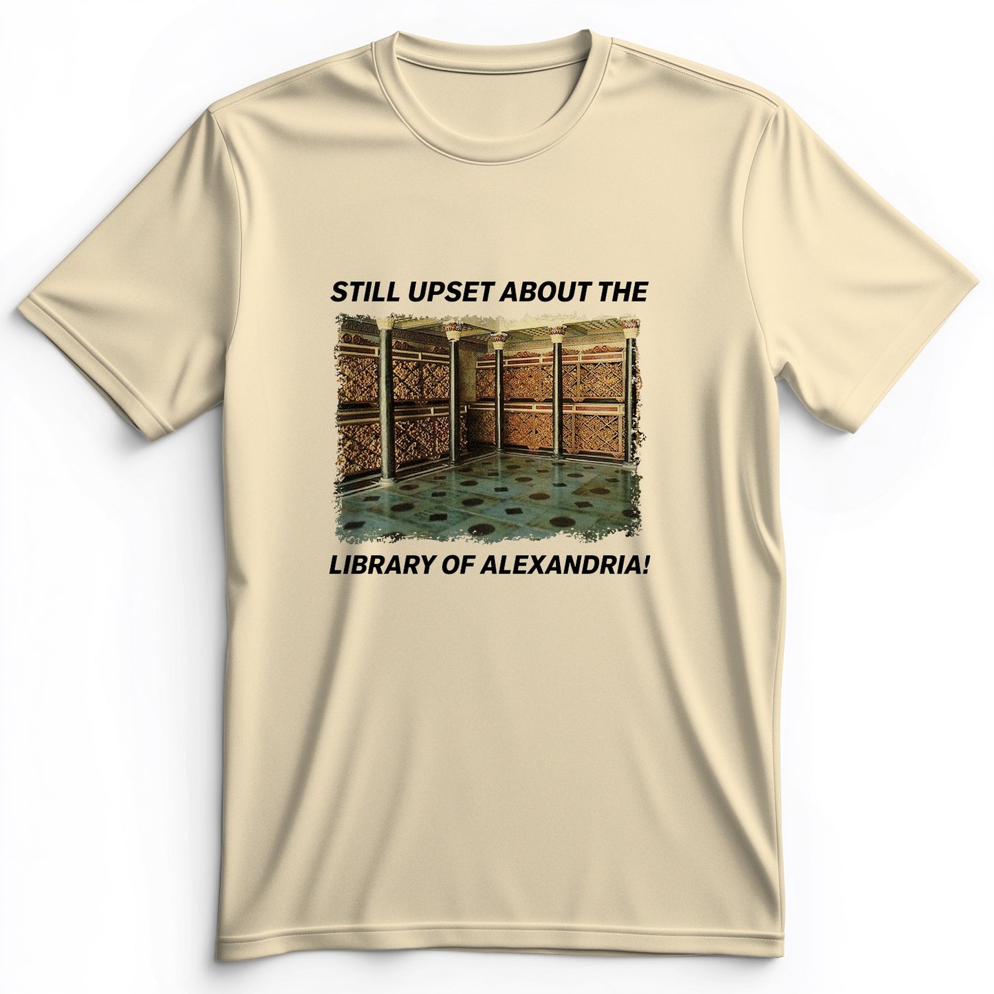Library Of Alexandria Premium Tee