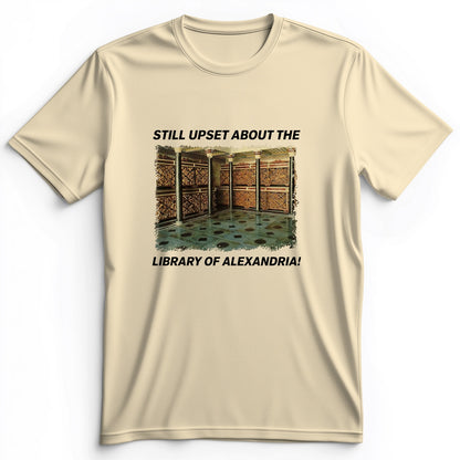 Library Of Alexandria Premium Tee