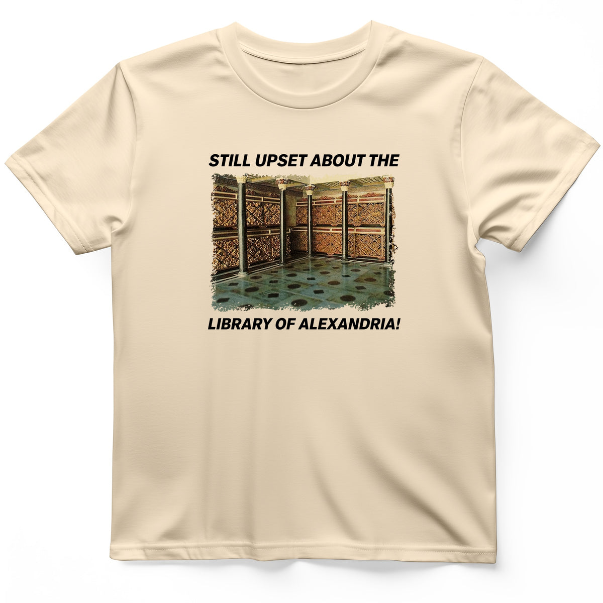 Library Of Alexandria T-Shirt