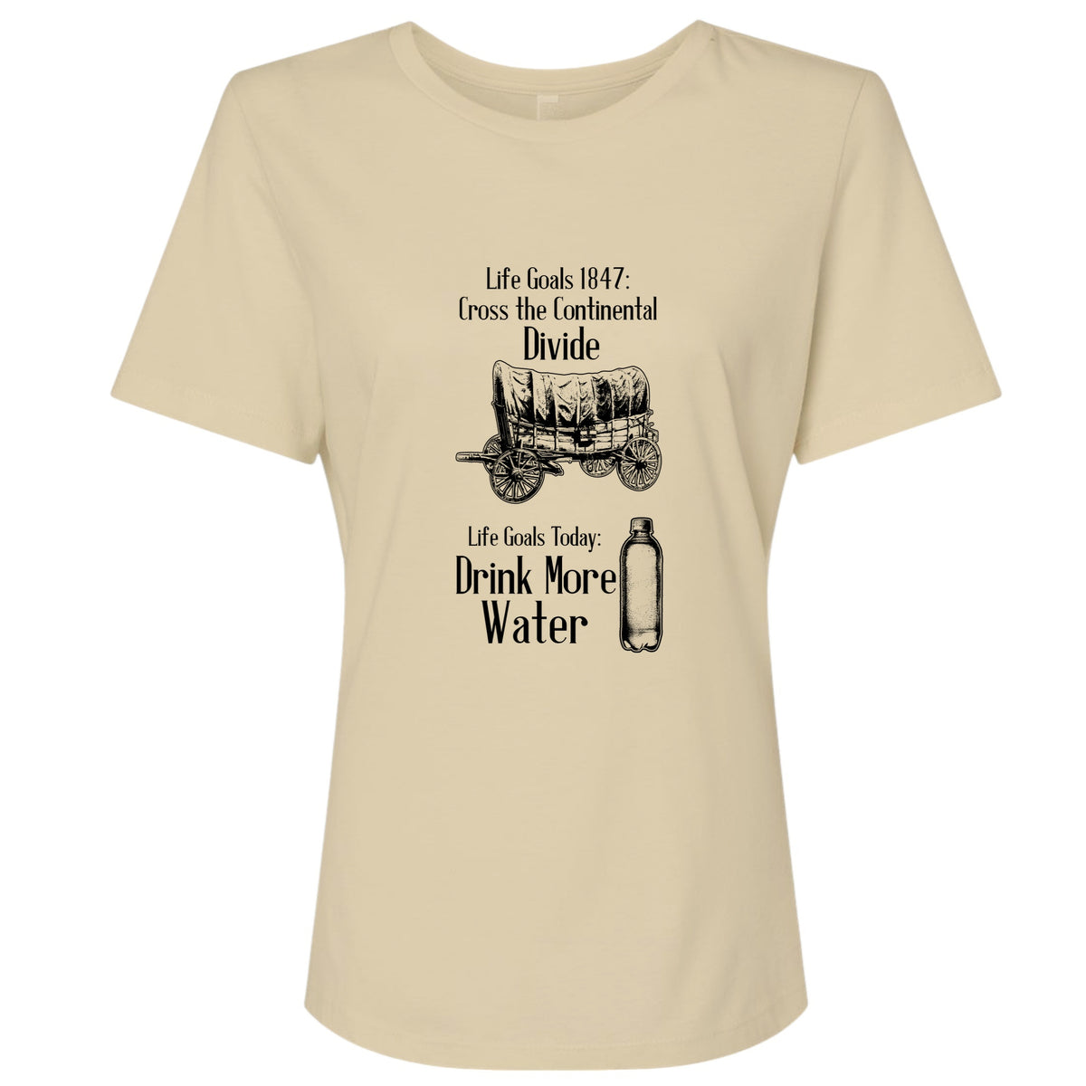 Life Goals Women's T-Shirt