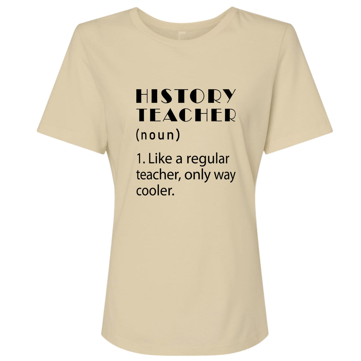 Like A Regular Teacher Women's T-Shirt
