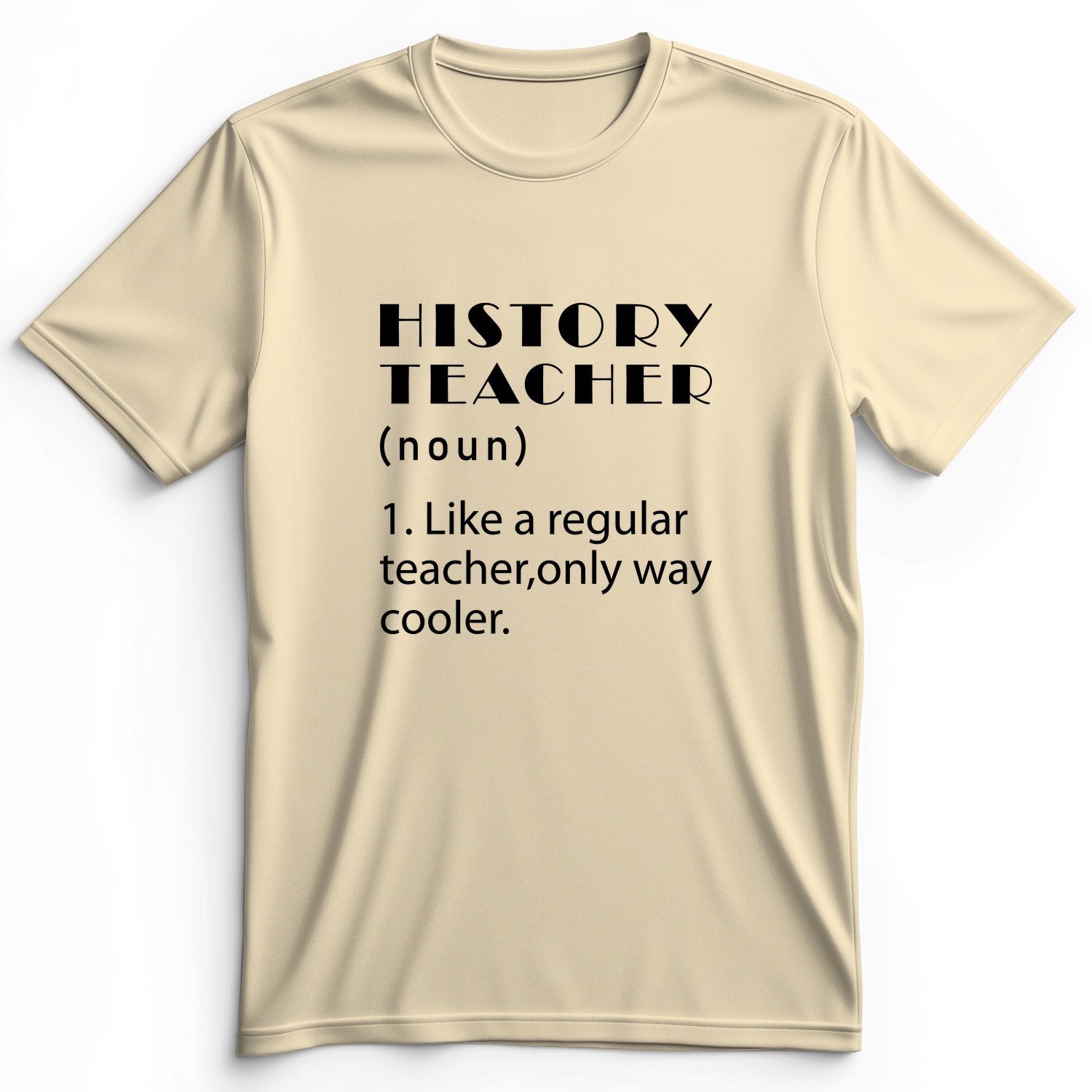 Like A Regular Teacher Premium Tee