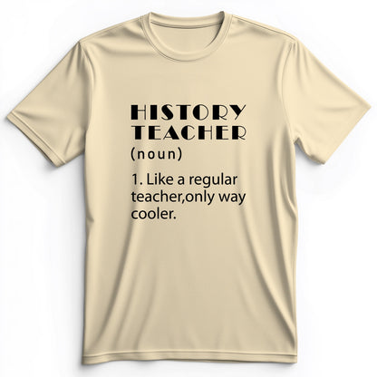 Like A Regular Teacher Premium Tee