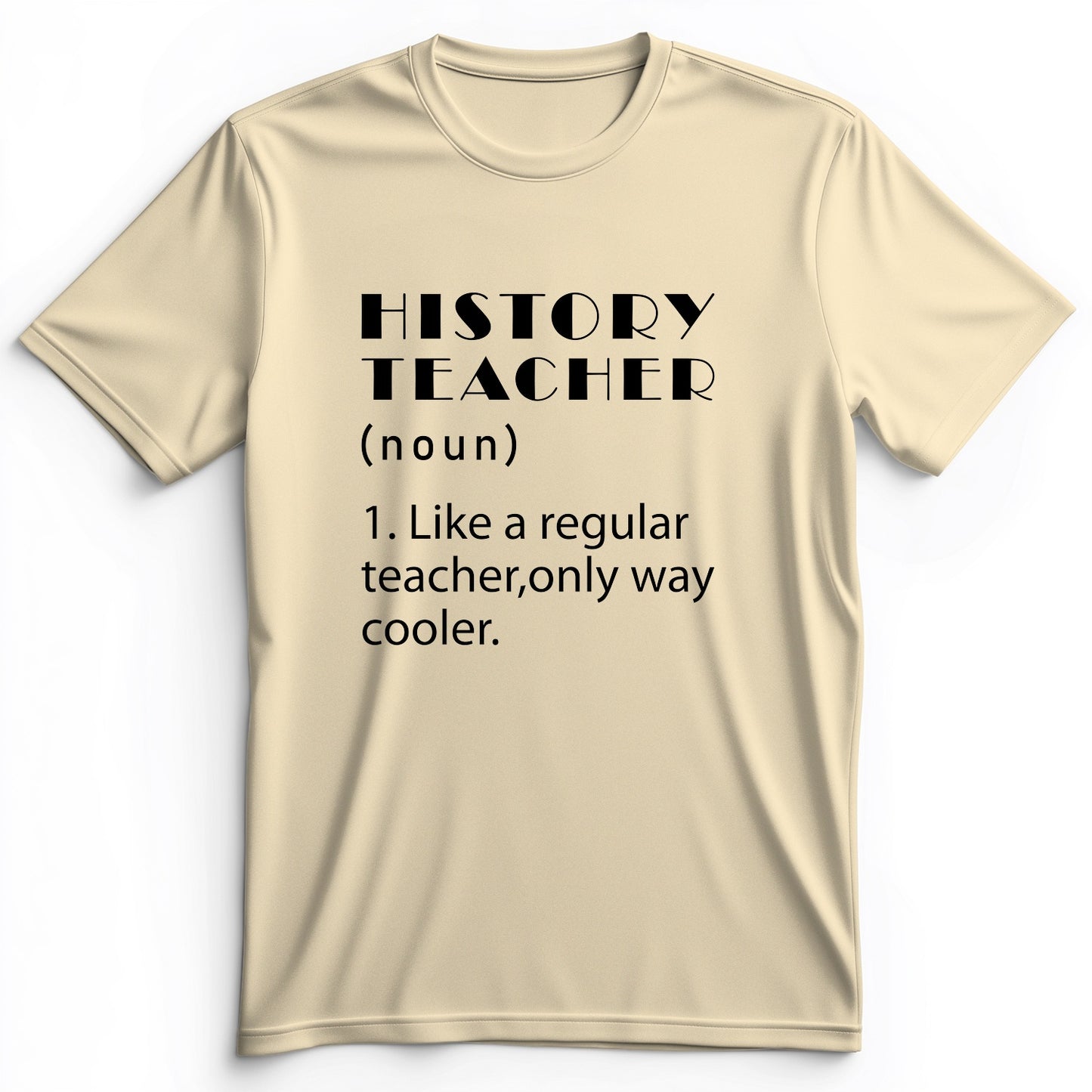 Like A Regular Teacher Premium Tee