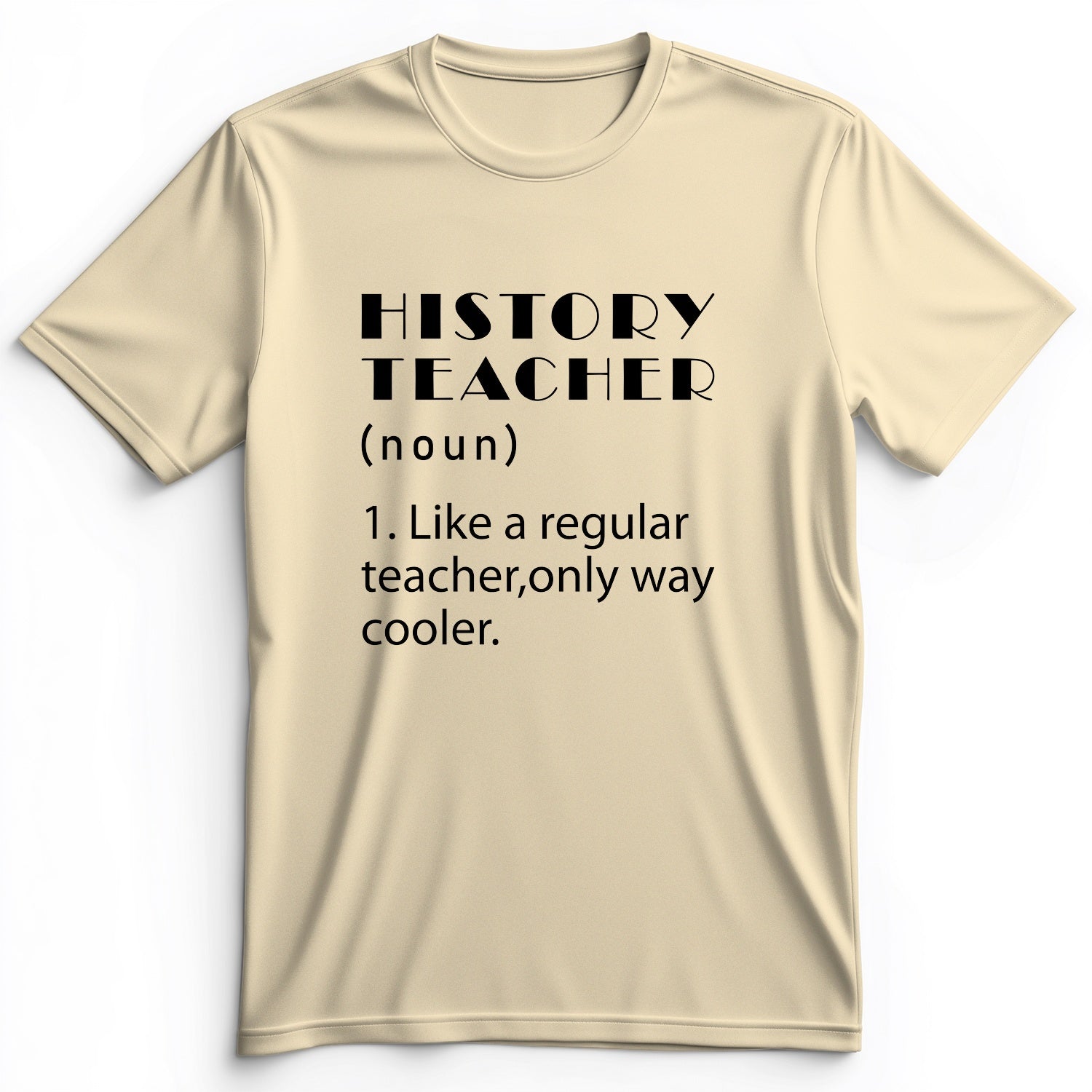 Like A Regular Teacher Premium Tee