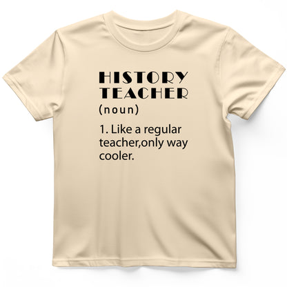 Like A Regular Teacher T-Shirt