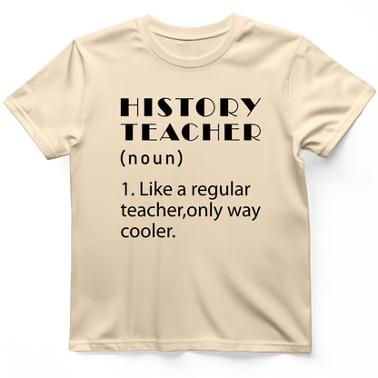 Like A Regular Teacher T-Shirt