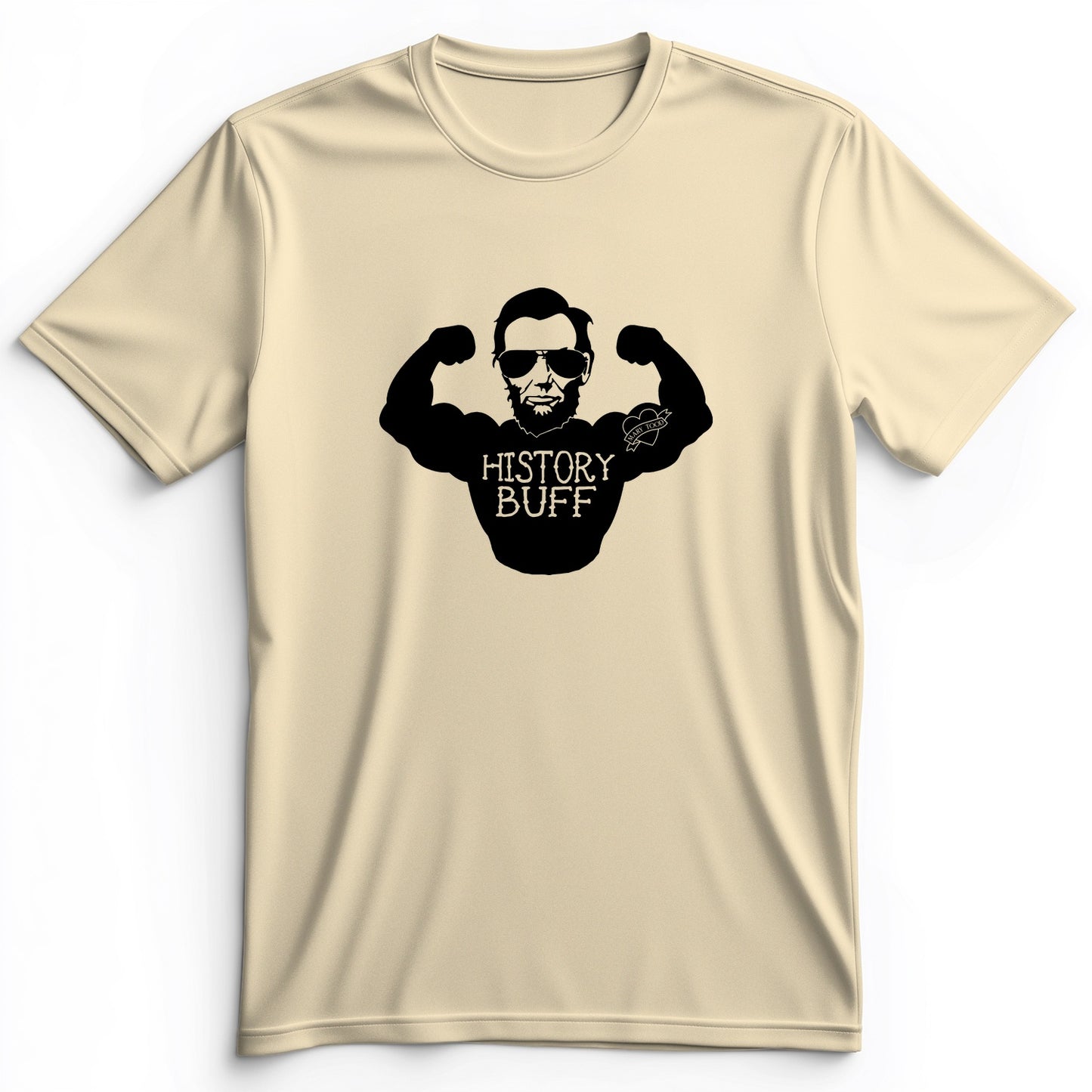 Lincoln History Buff Premium Tee