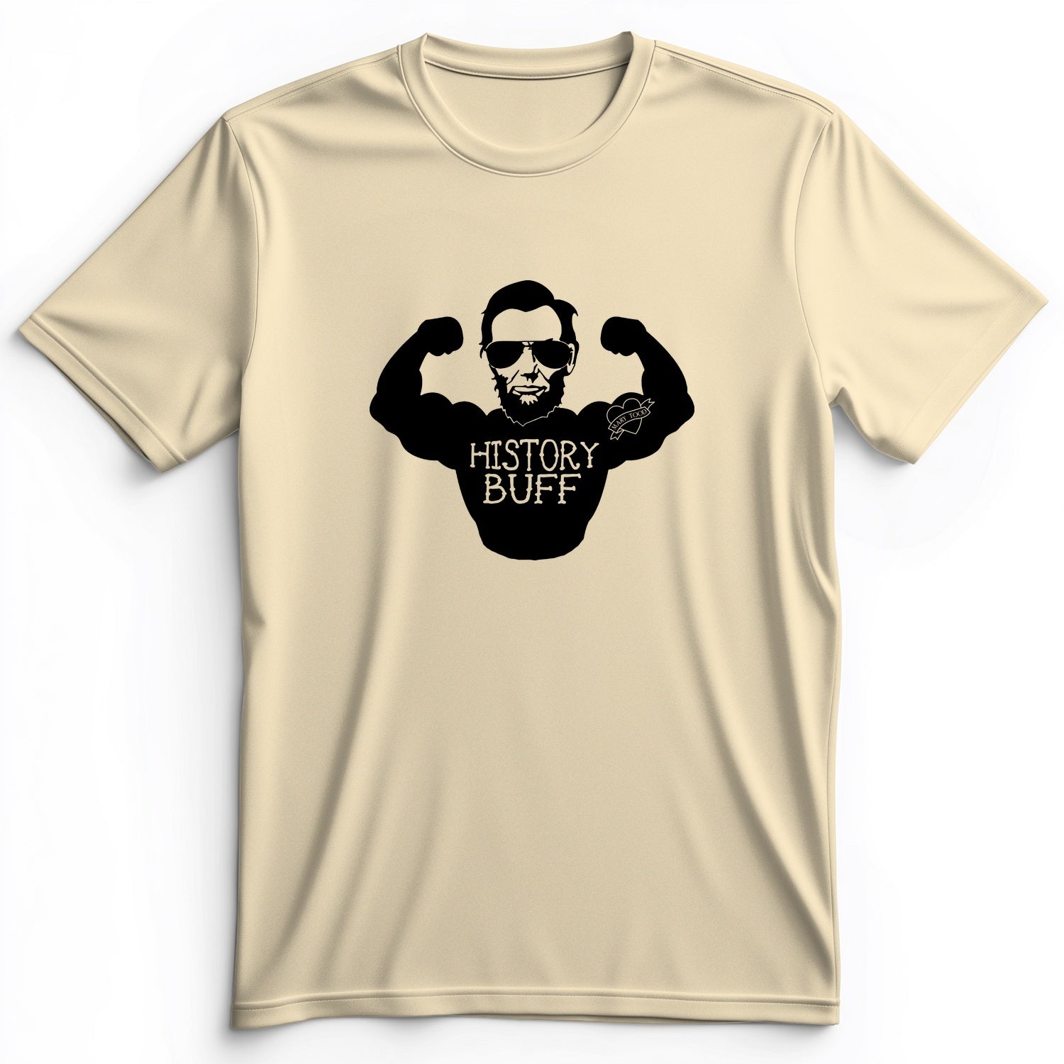 Lincoln History Buff Premium Tee