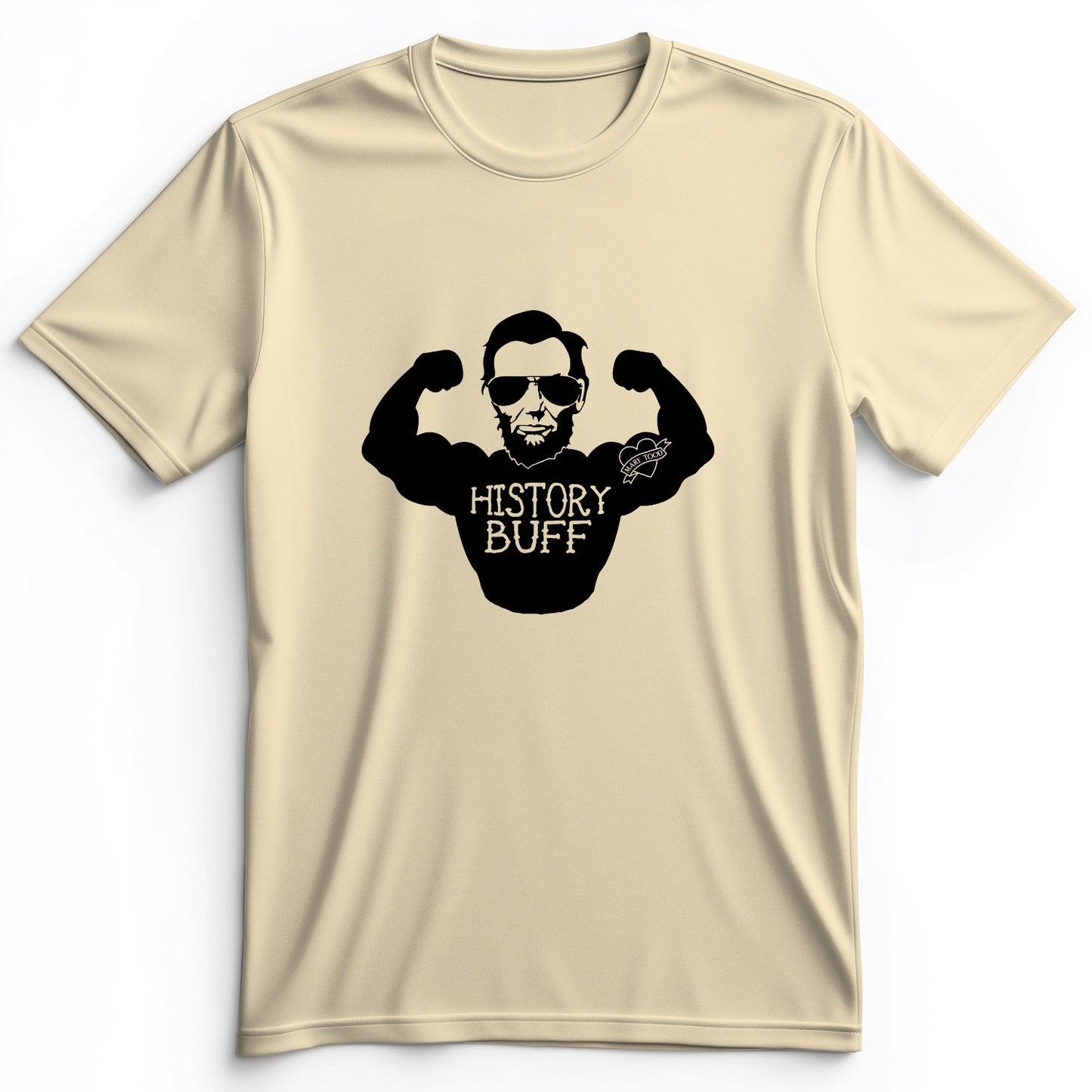 Lincoln History Buff Premium Tee