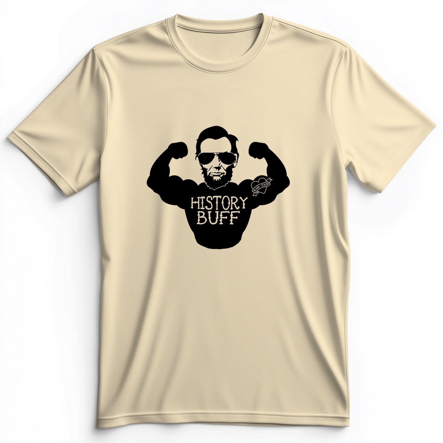 Lincoln History Buff Premium Tee