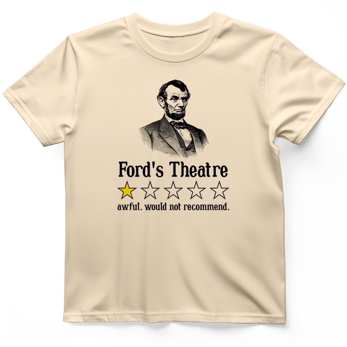 Lincoln One Star Review T-Shirt