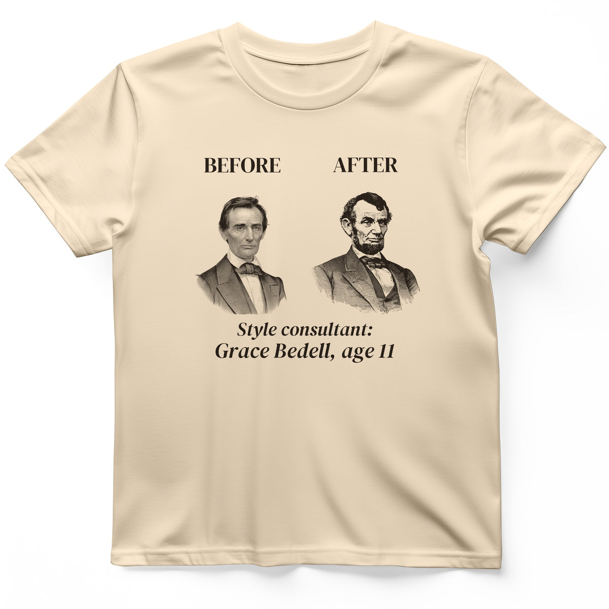 Lincoln Style Consultant Grace Bedell T-Shirt