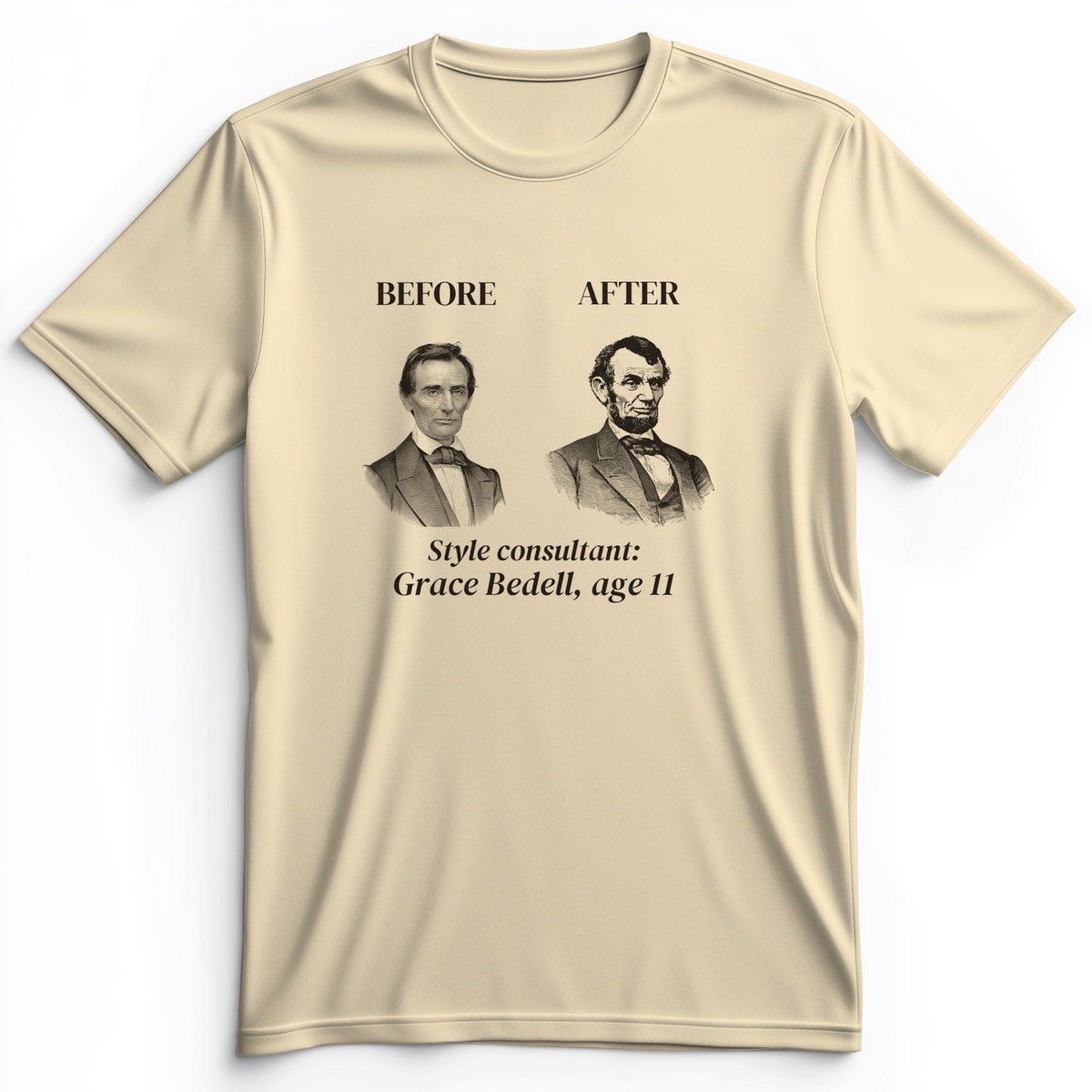 Lincoln Style Consultant Grace Bedell Premium Tee