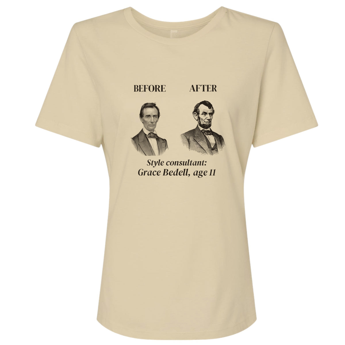 Lincoln Style Consultant Grace Bedell Women's T-Shirt