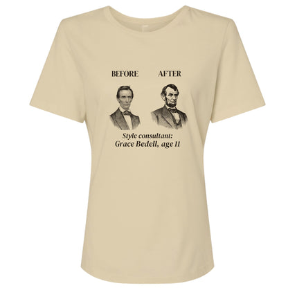 Lincoln Style Consultant Grace Bedell Women's T-Shirt