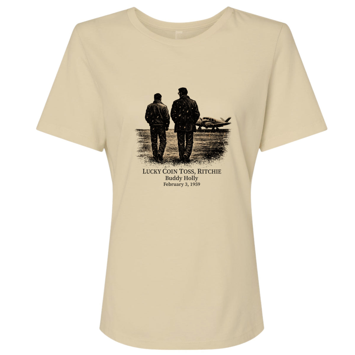 Lucky Coin Toss Women's T-Shirt
