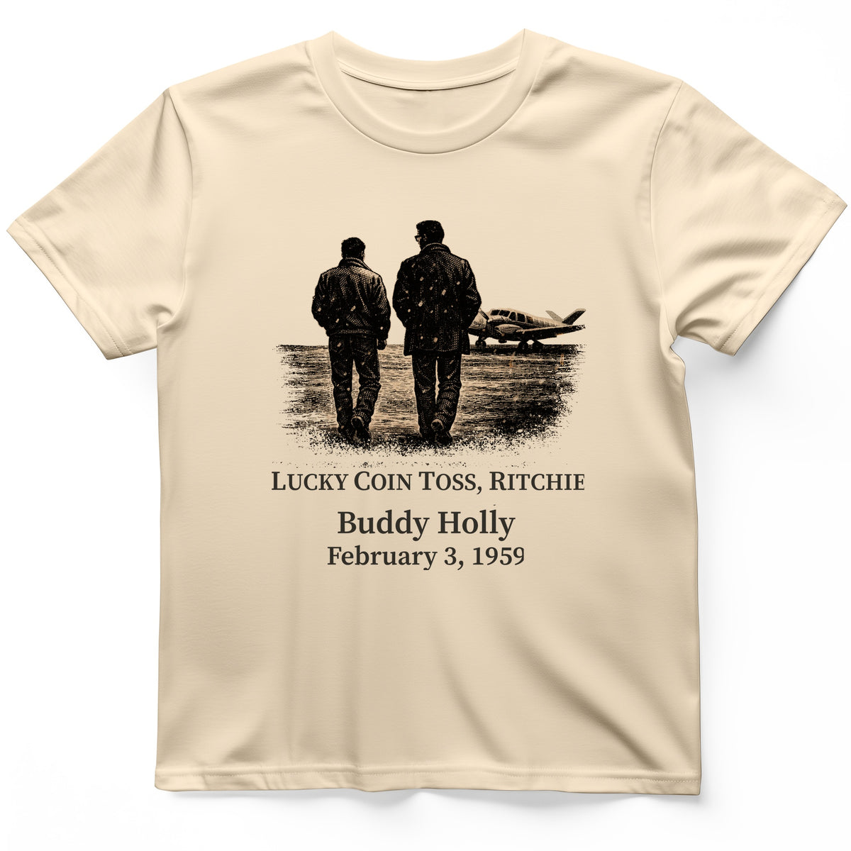Lucky Coin Toss T-Shirt