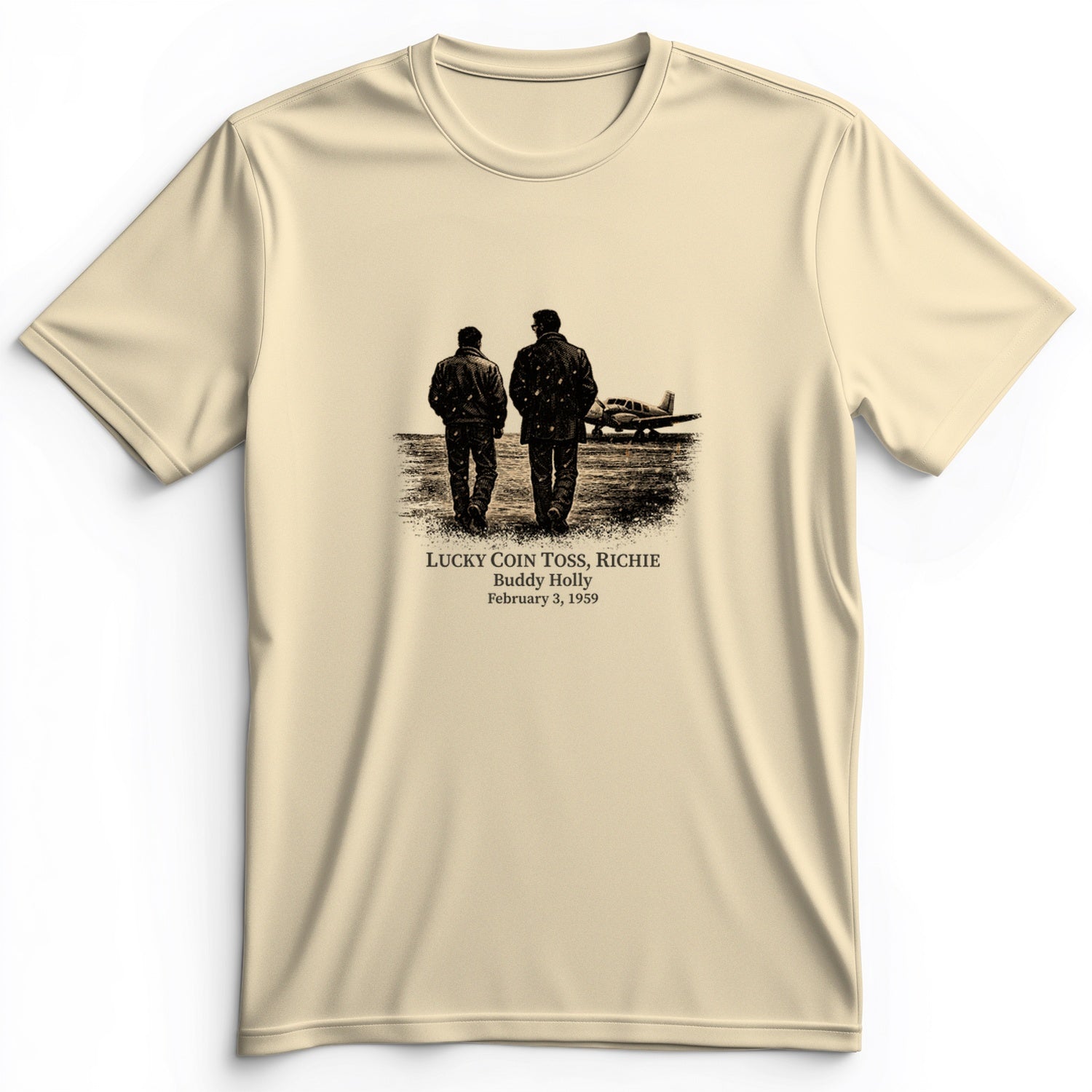 Lucky Coin Toss Premium Tee