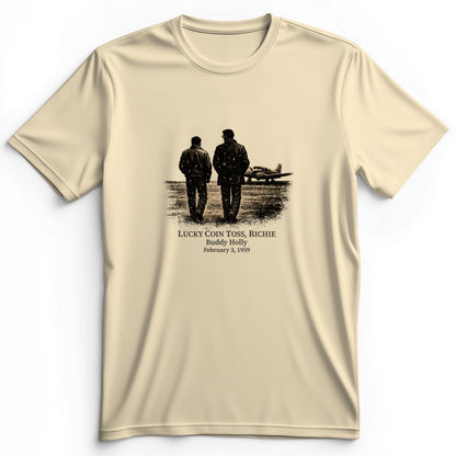 Lucky Coin Toss Premium Tee