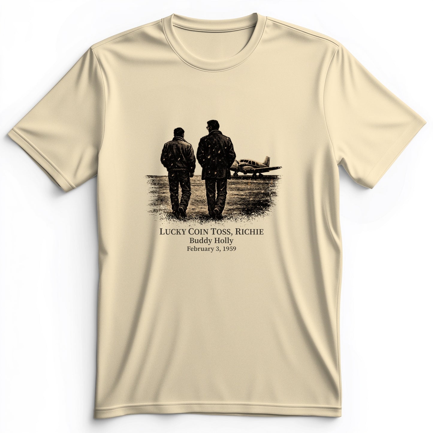 Lucky Coin Toss Premium Tee