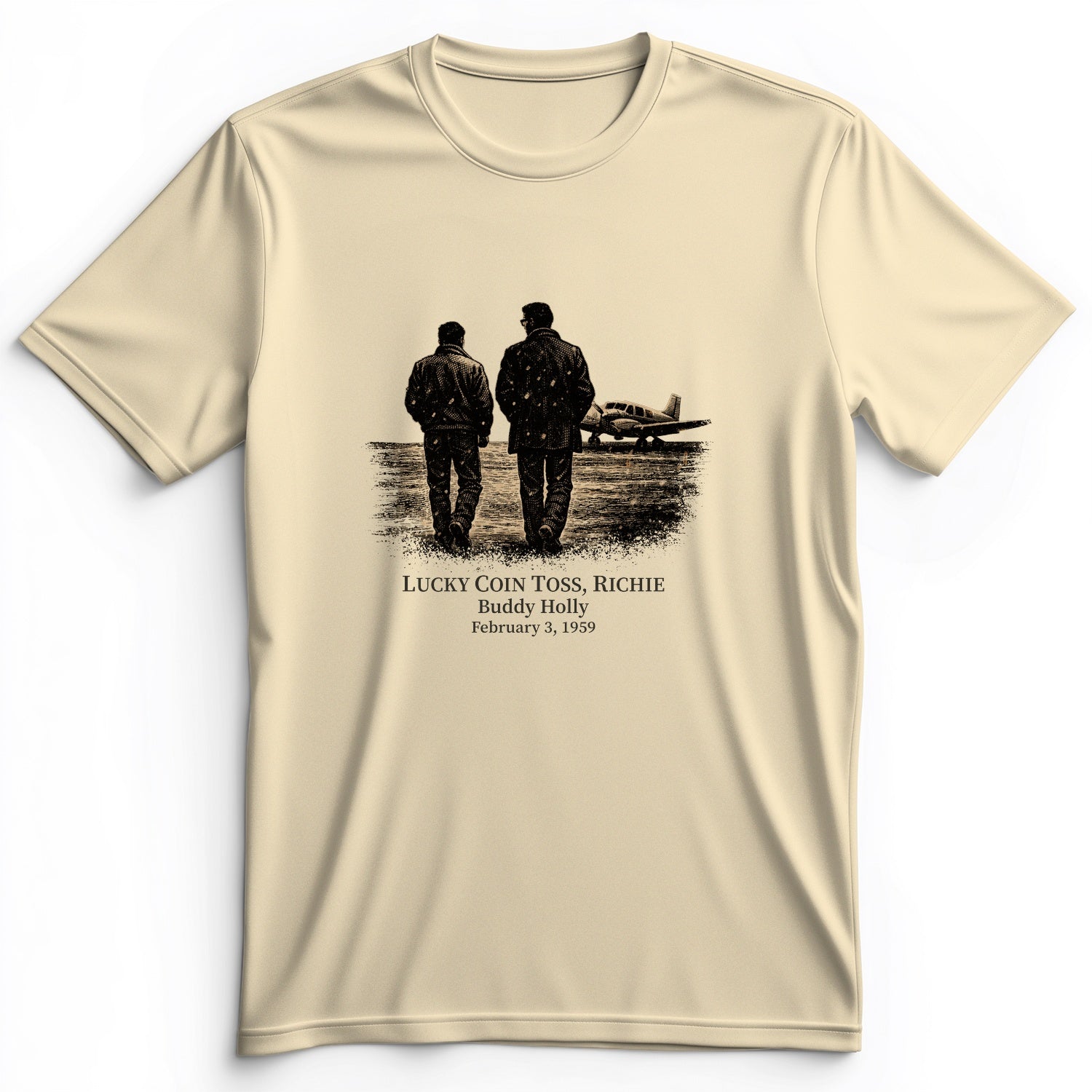 Lucky Coin Toss Premium Tee