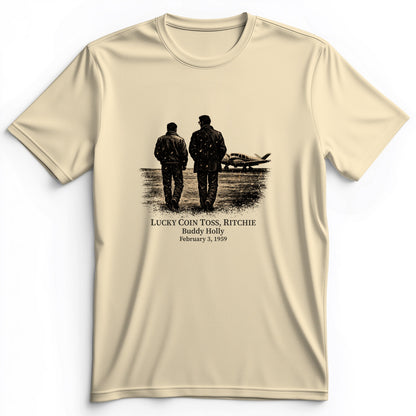 Lucky Coin Toss Premium Tee