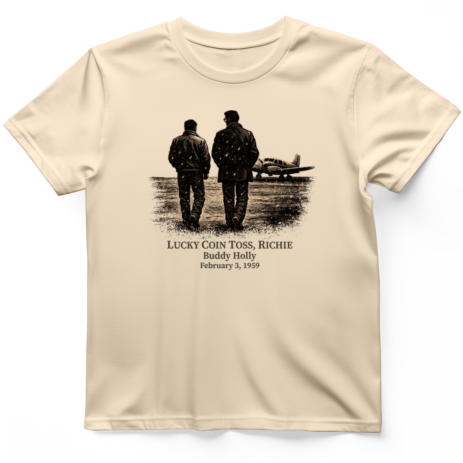 Lucky Coin Toss T-Shirt