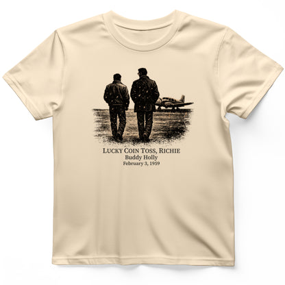 Lucky Coin Toss T-Shirt