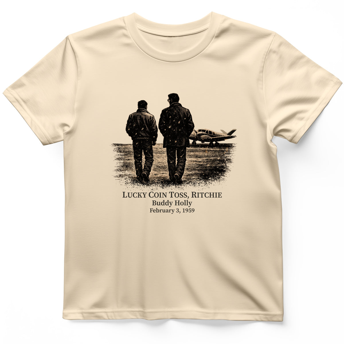 Lucky Coin Toss T-Shirt